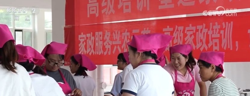 “职业化”、不断下沉……从家政市场“可喜