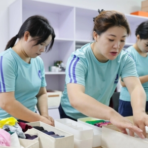 泉州鲤城：家政培训破茧赋能 特殊青少年共享技能阳光